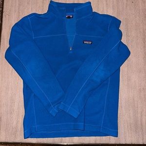 Men’s Patagonia Fleece Quarter-zip